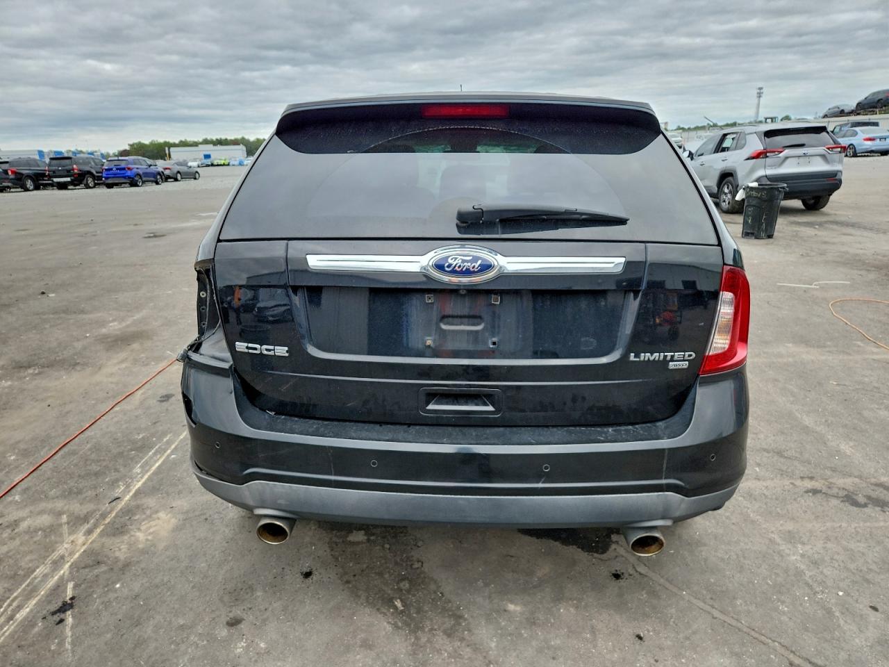 2012 FORD EDGE LIMITED photo 11