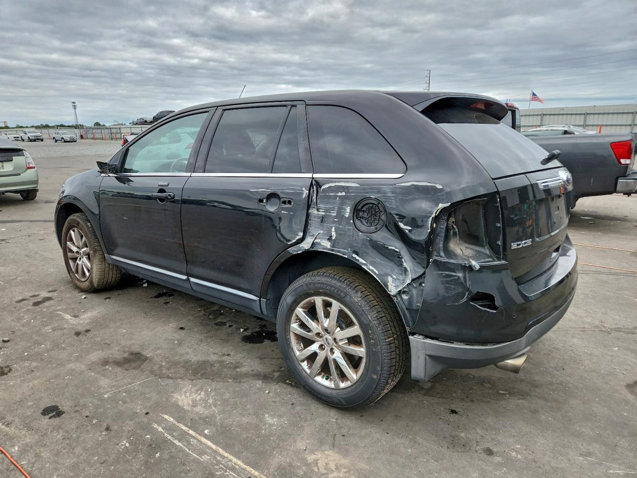 2012 FORD EDGE LIMITED photo 3