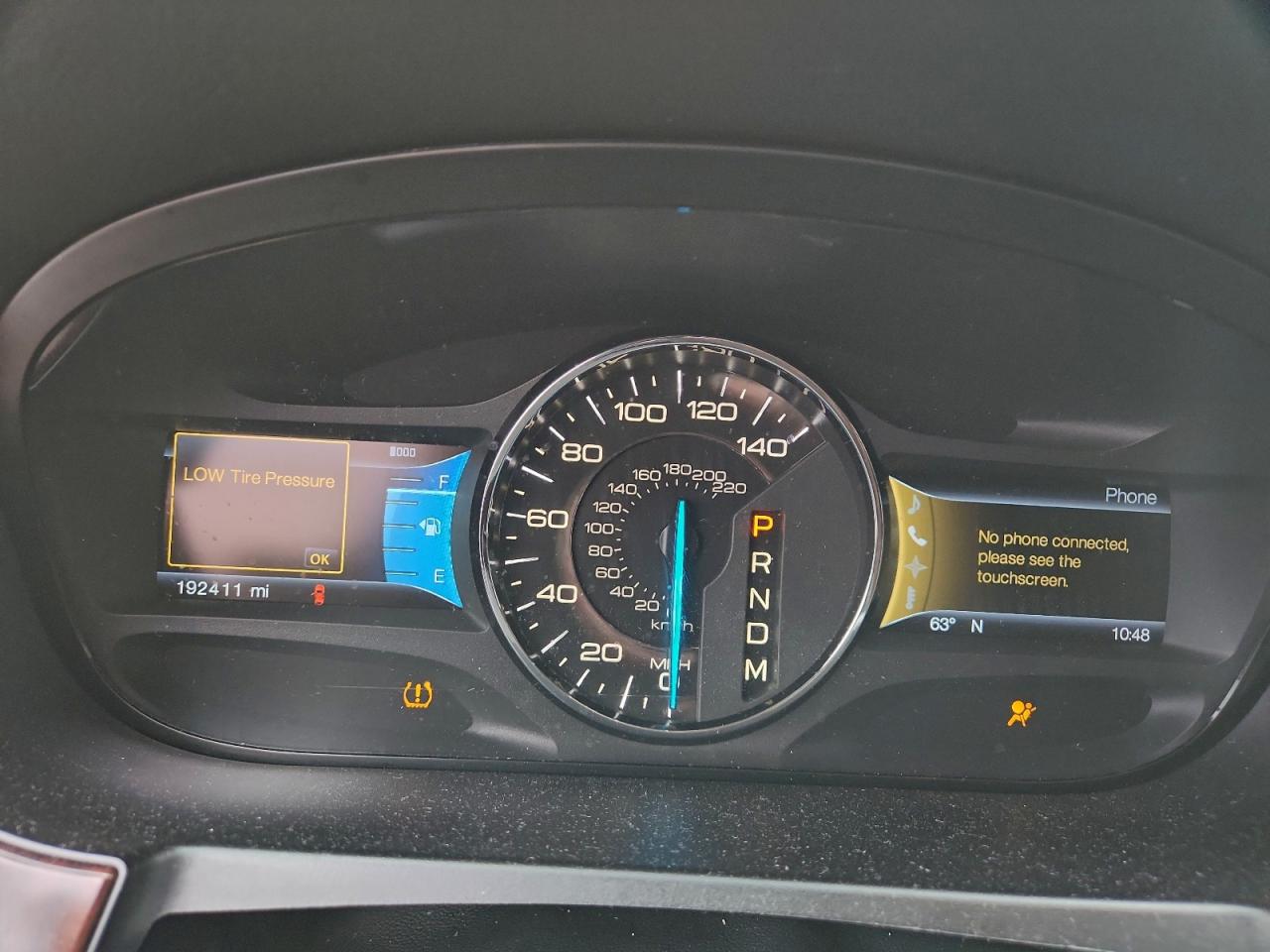 2012 FORD EDGE LIMITED photo 17