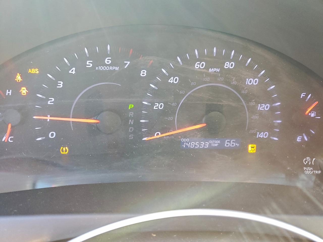 2011 TOYOTA CAMRY BASE photo 9