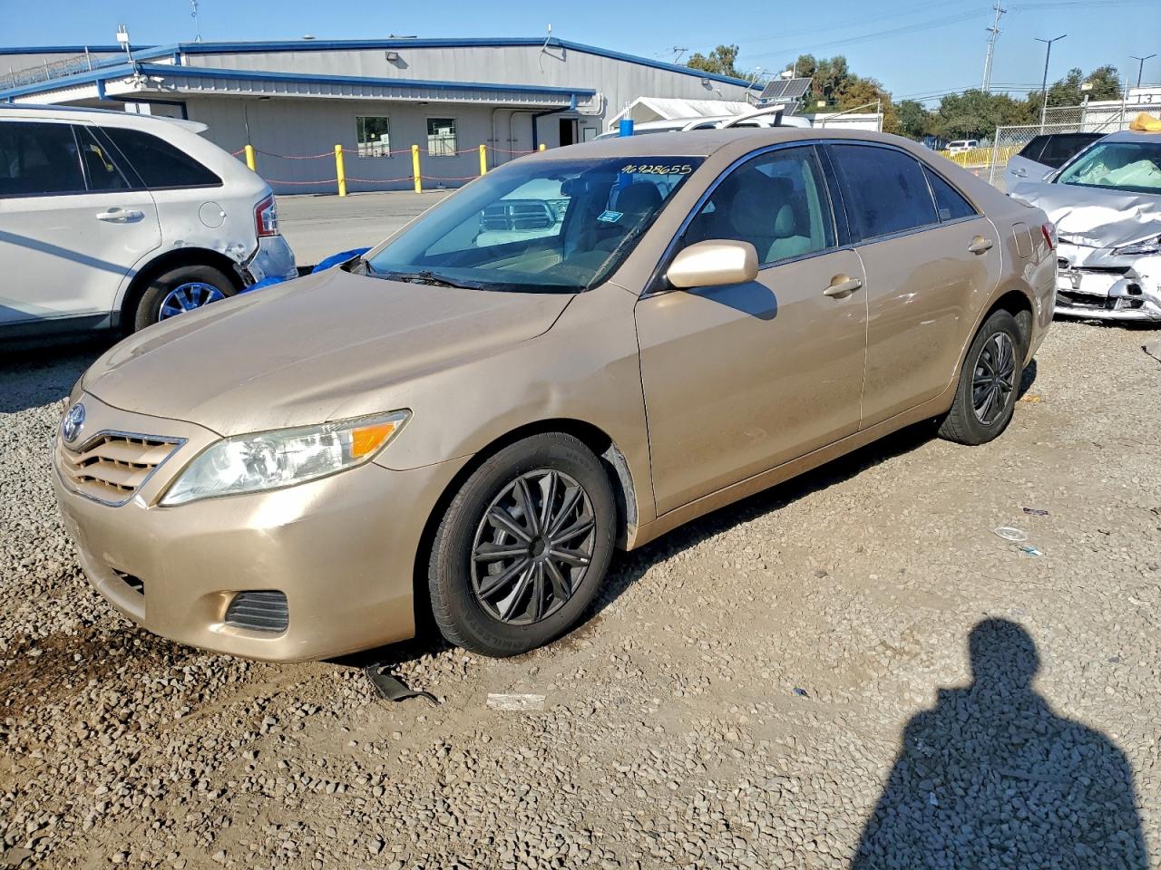 2011 TOYOTA CAMRY