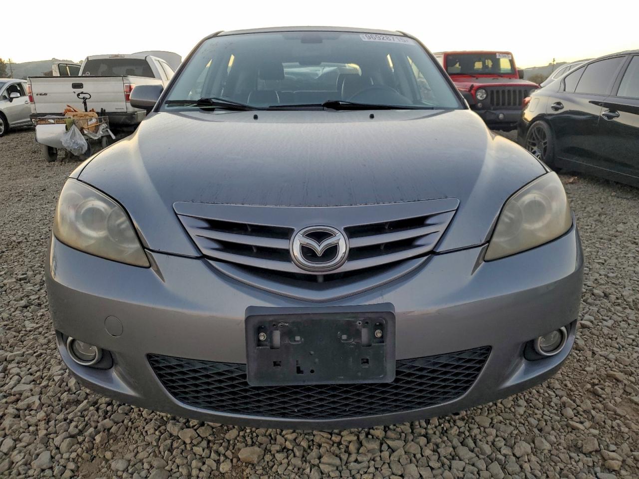 2006 MAZDA 3 HATCHBACK photo 5