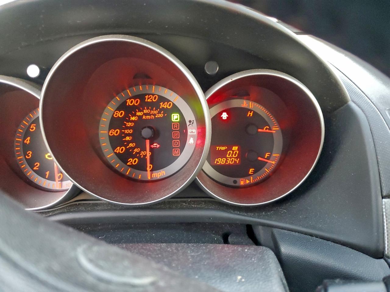 2006 MAZDA 3 HATCHBACK photo 9