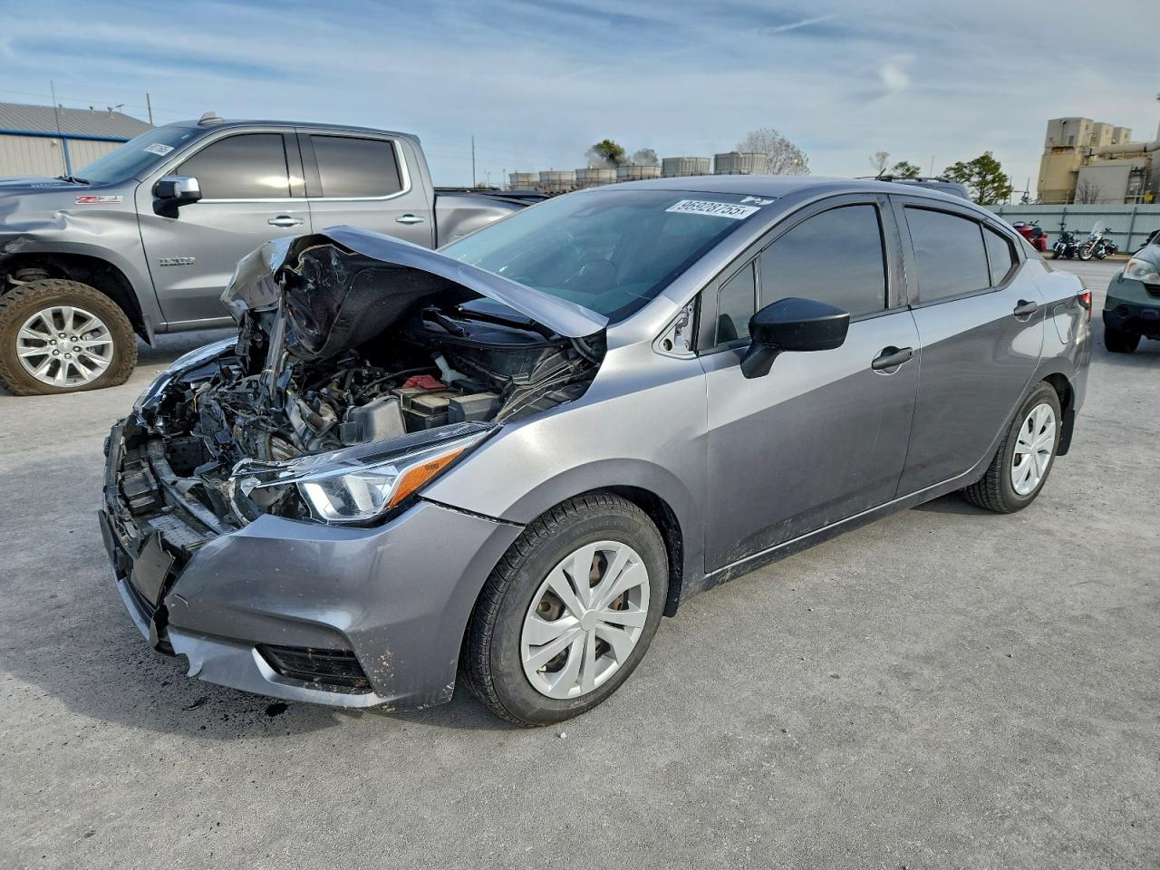 2020 NISSAN VERSA