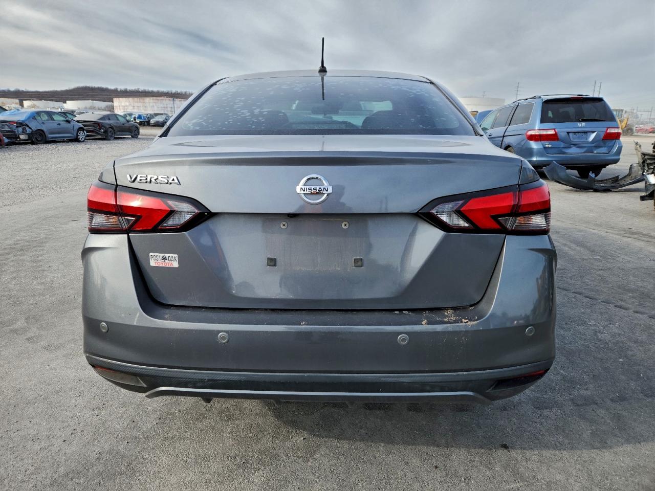 2020 NISSAN VERSA S photo 16