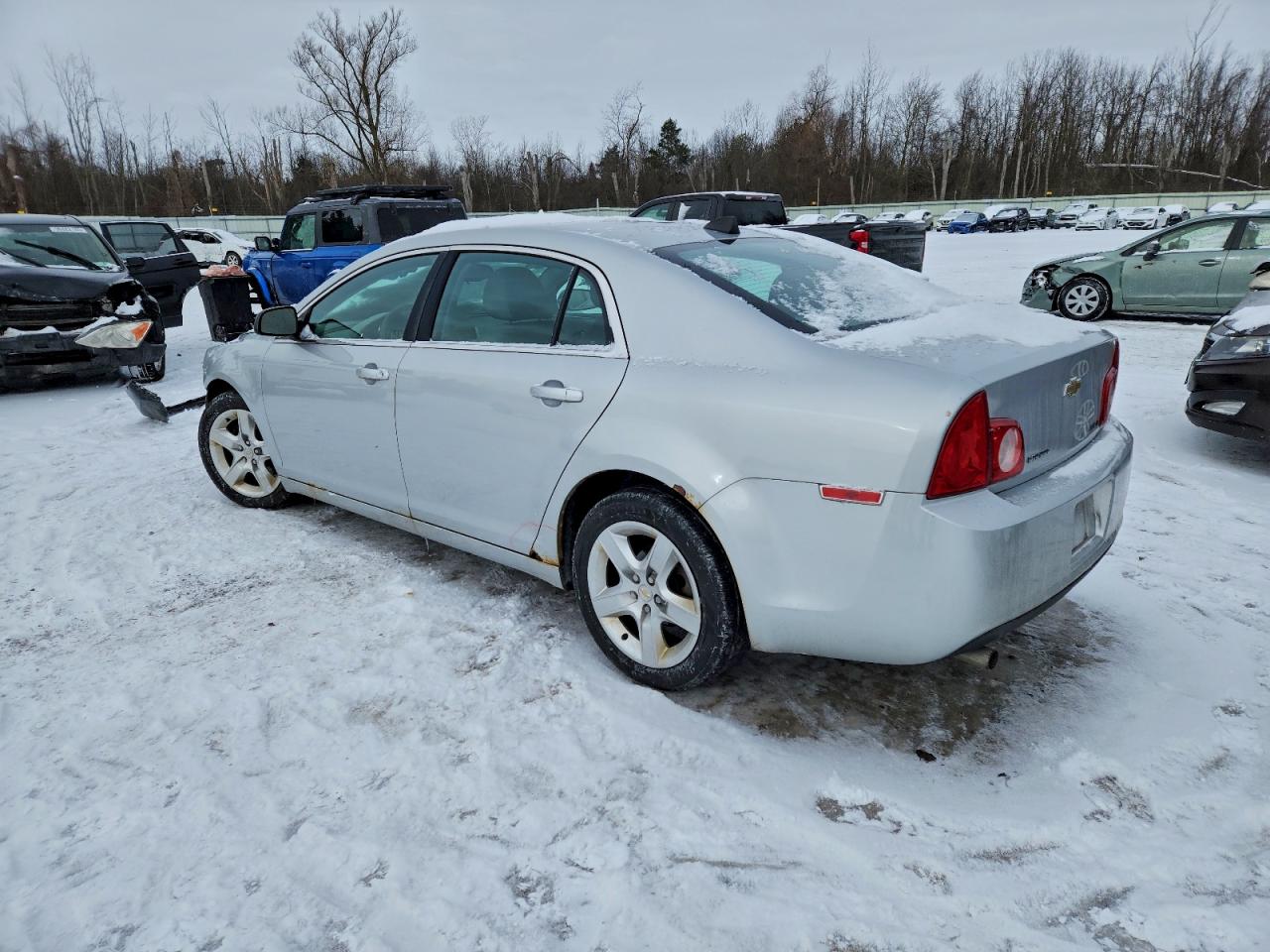 2012 CHEVROLET MALIBU LS photo 2