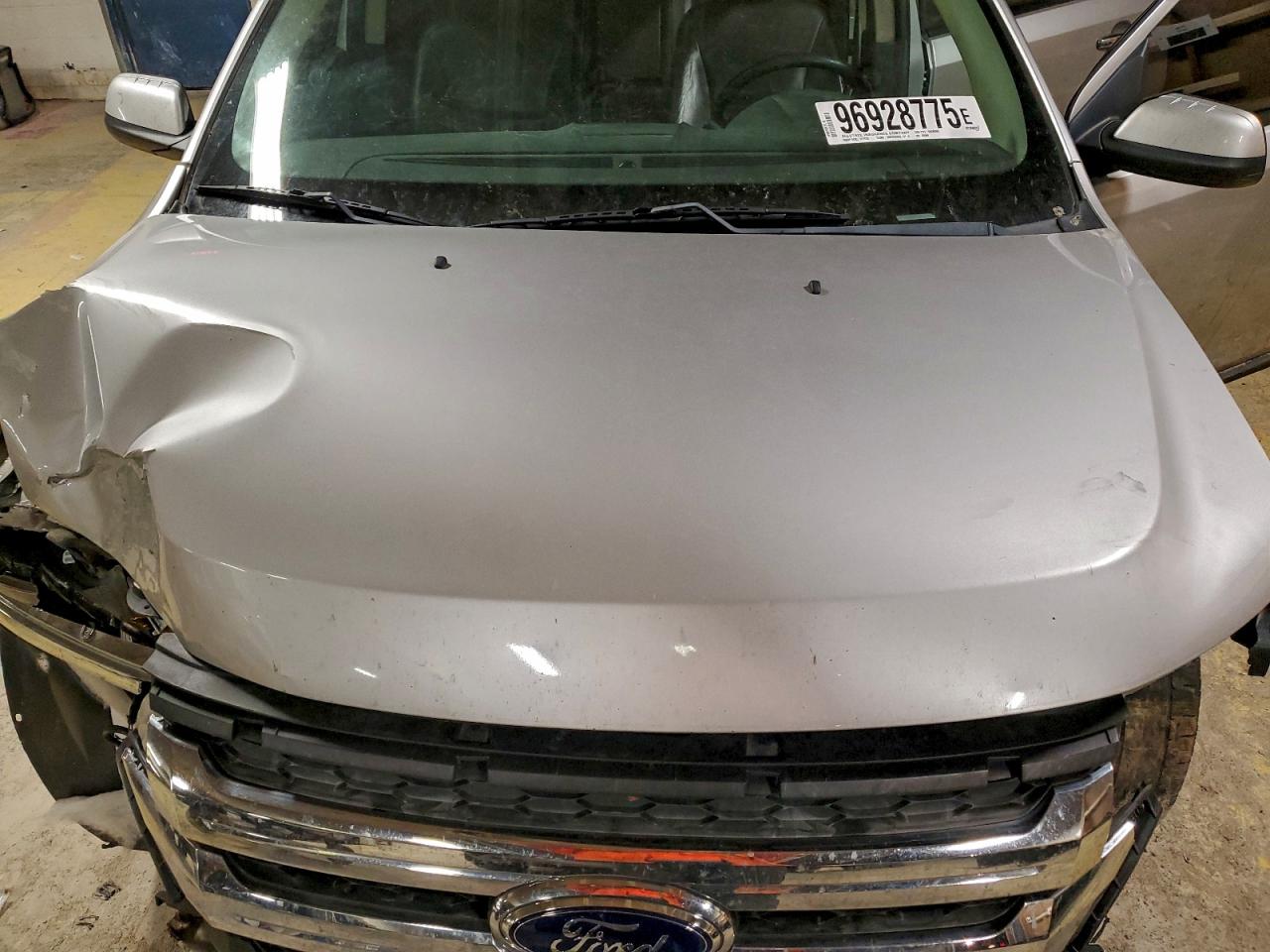 2011 FORD EDGE SEL photo 12