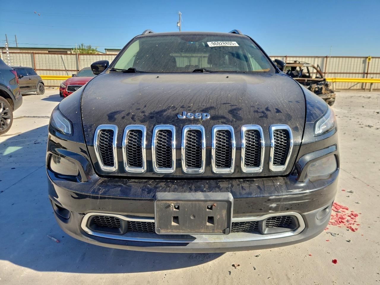 2015 JEEP CHEROKEE LIMITED photo 5