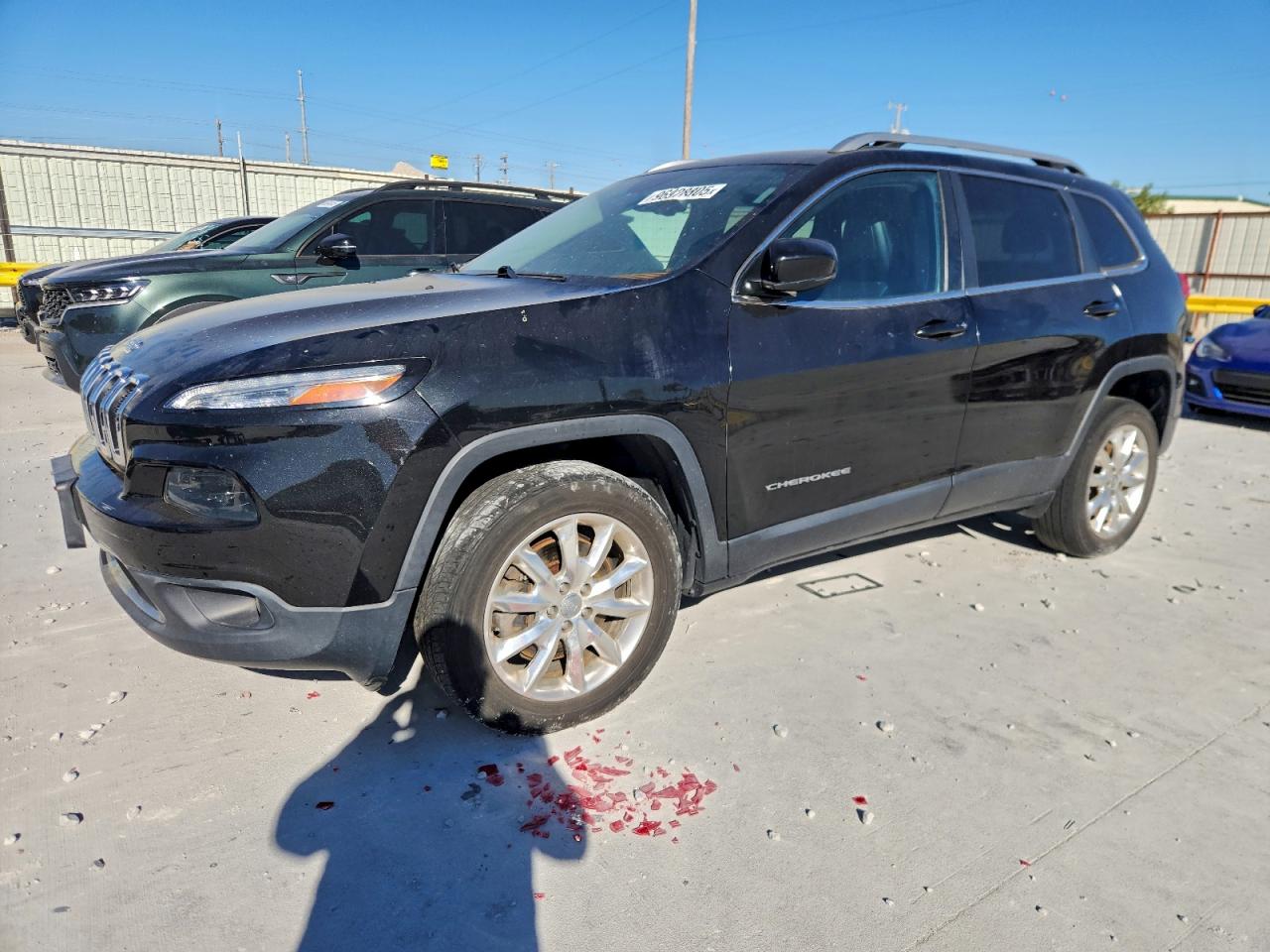 2015 JEEP CHEROKEE LIMITED — MINOR DENT/SCRATCHES damage — photo 1