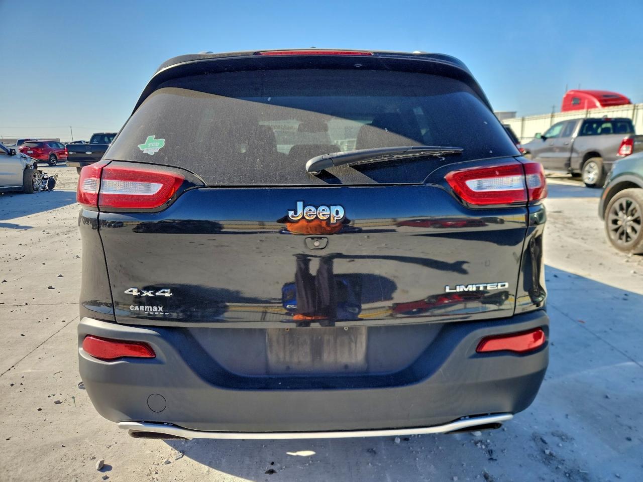 2015 JEEP CHEROKEE LIMITED photo 6