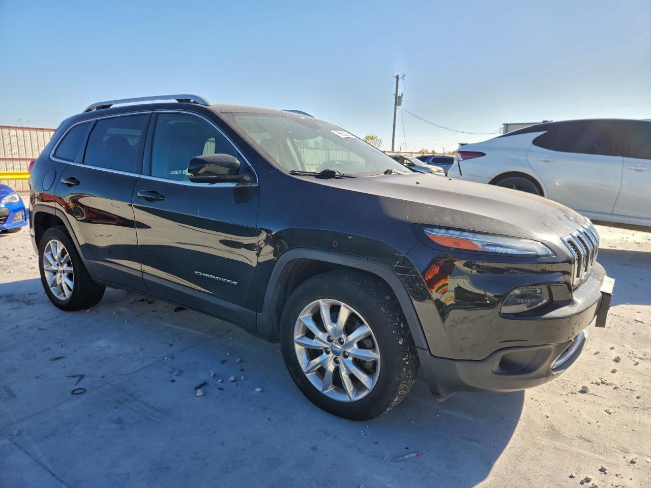 2015 JEEP CHEROKEE LIMITED photo 4