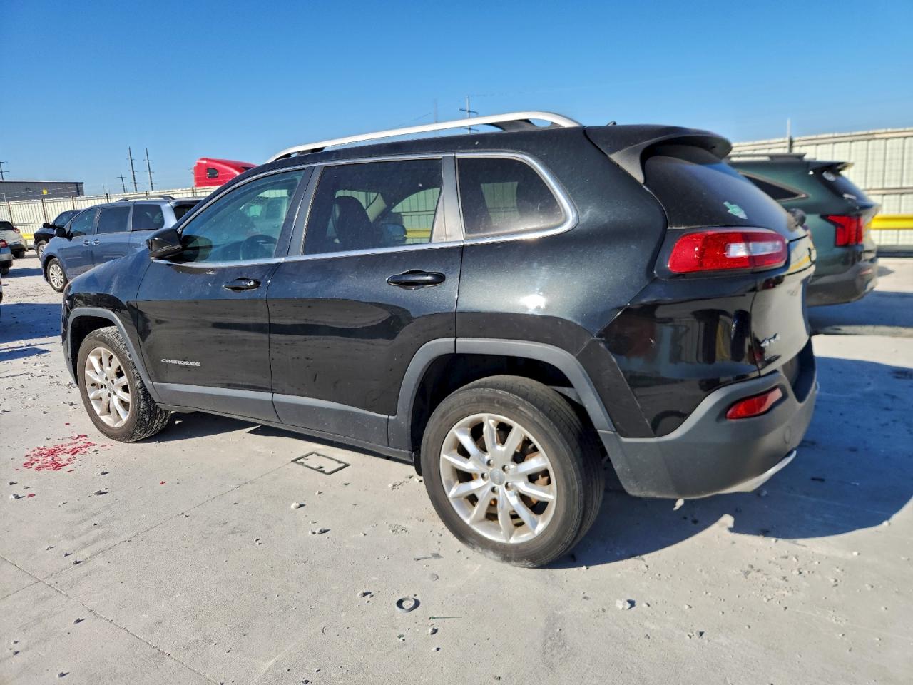 2015 JEEP CHEROKEE LIMITED photo 2