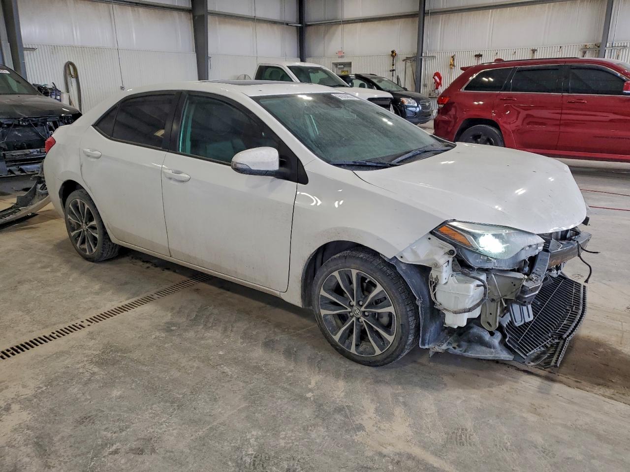 2017 TOYOTA COROLLA L photo 4
