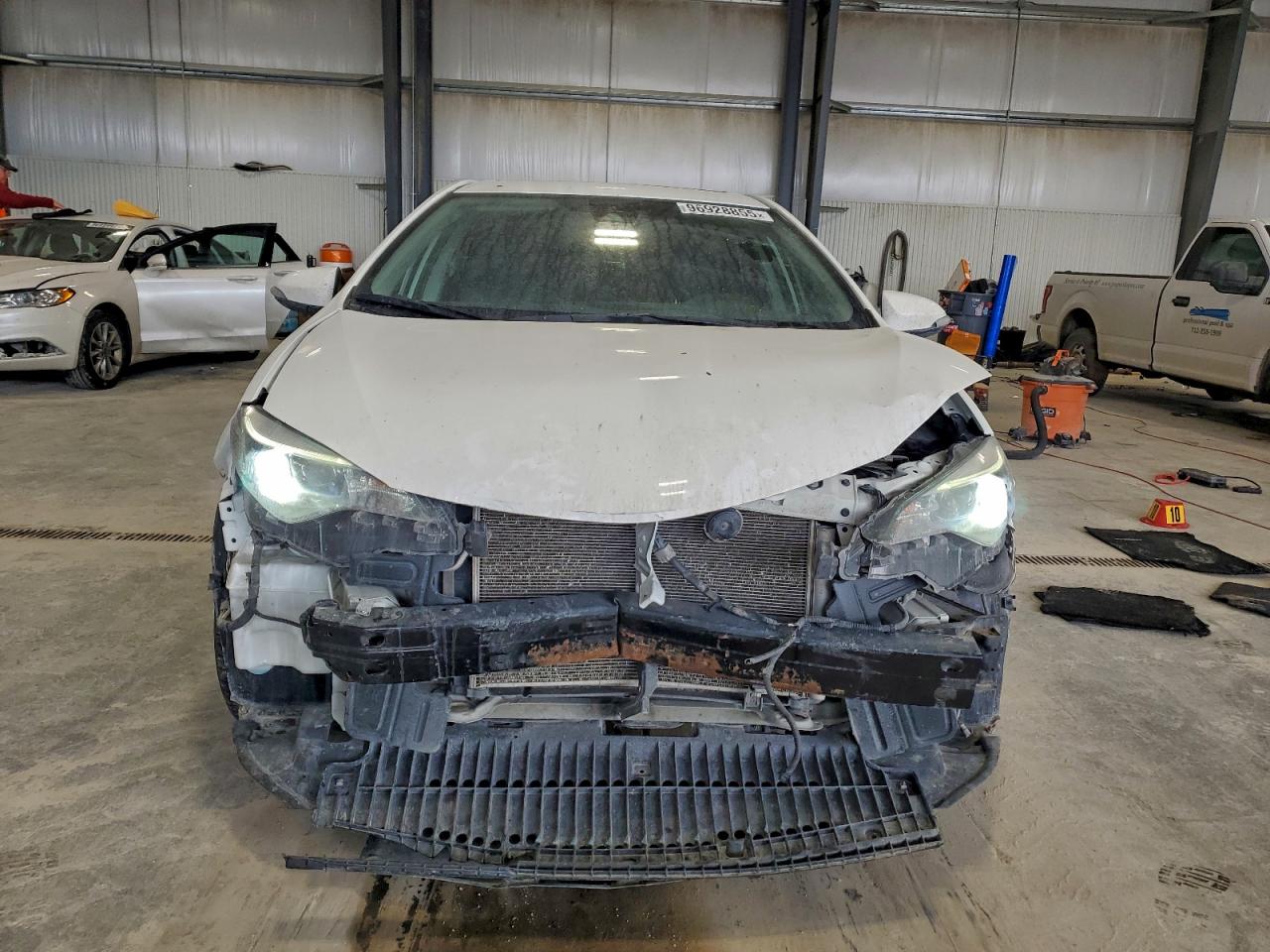 2017 TOYOTA COROLLA L photo 5