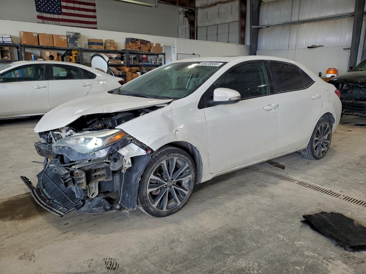 2017 TOYOTA COROLLA