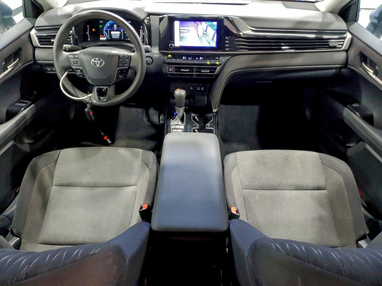 2025 TOYOTA CAMRY XSE photo 8