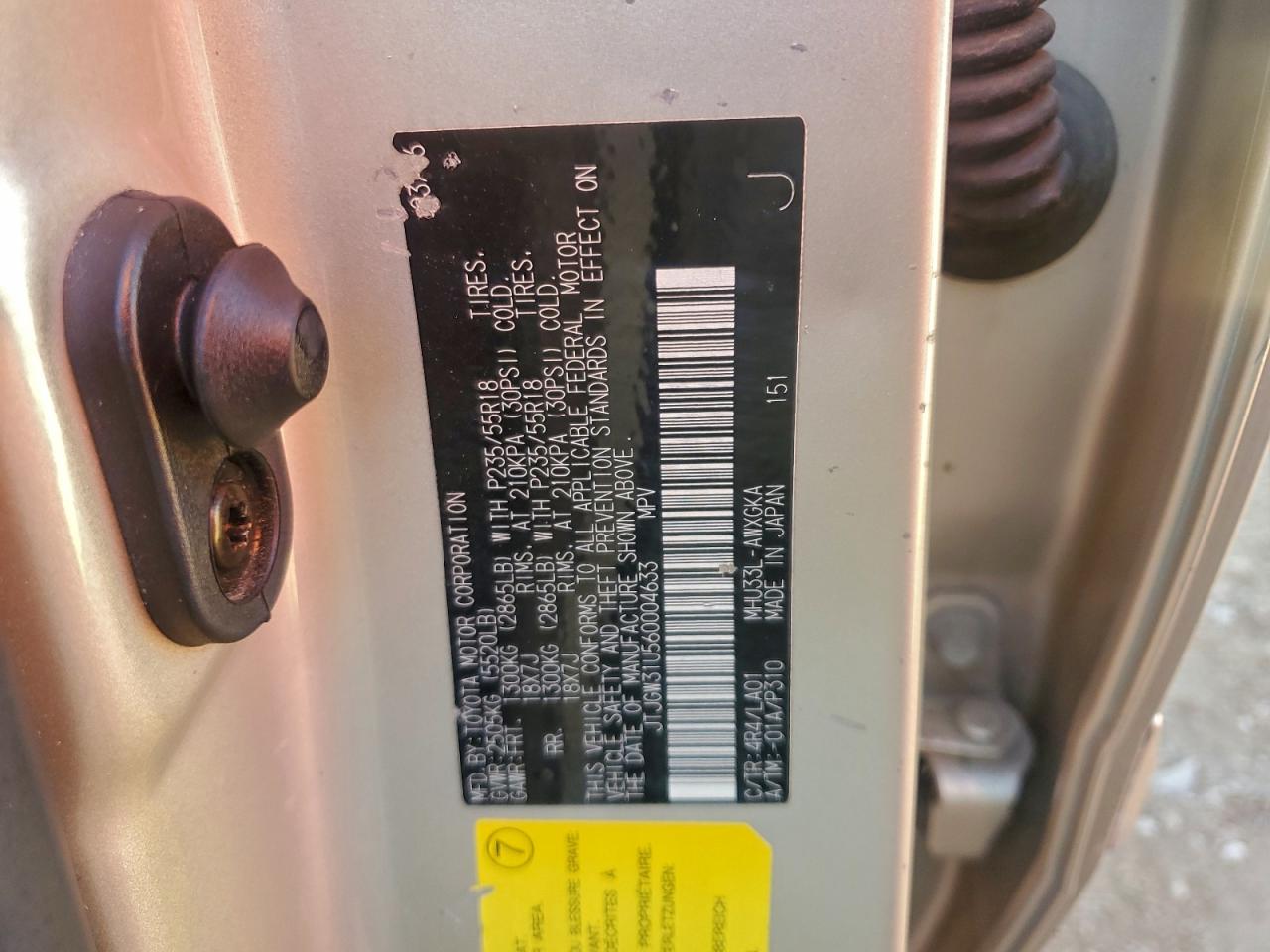 2006 LEXUS RX 400 photo 12