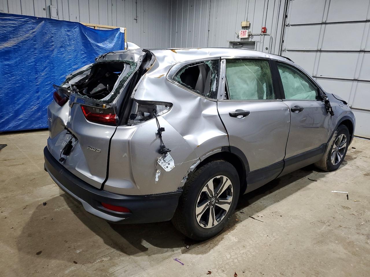 2020 HONDA CR-V LX photo 7