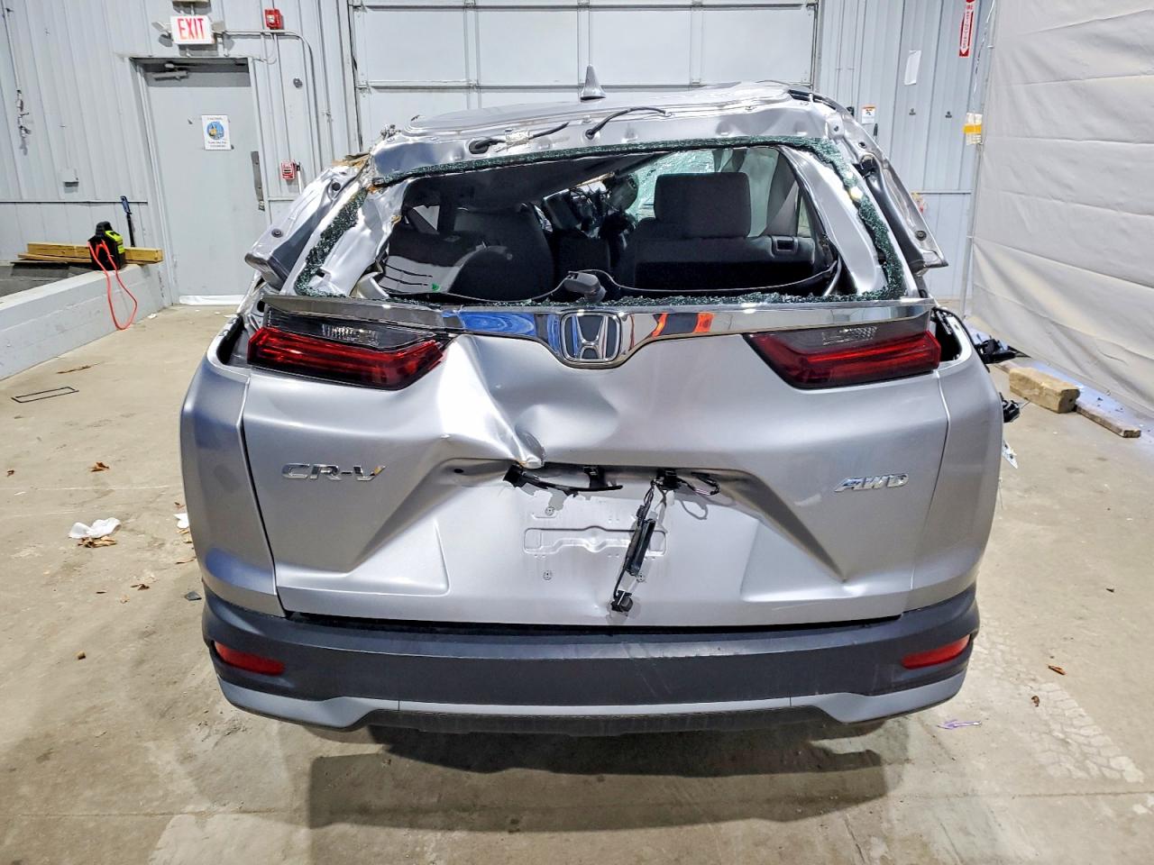2020 HONDA CR-V LX photo 16