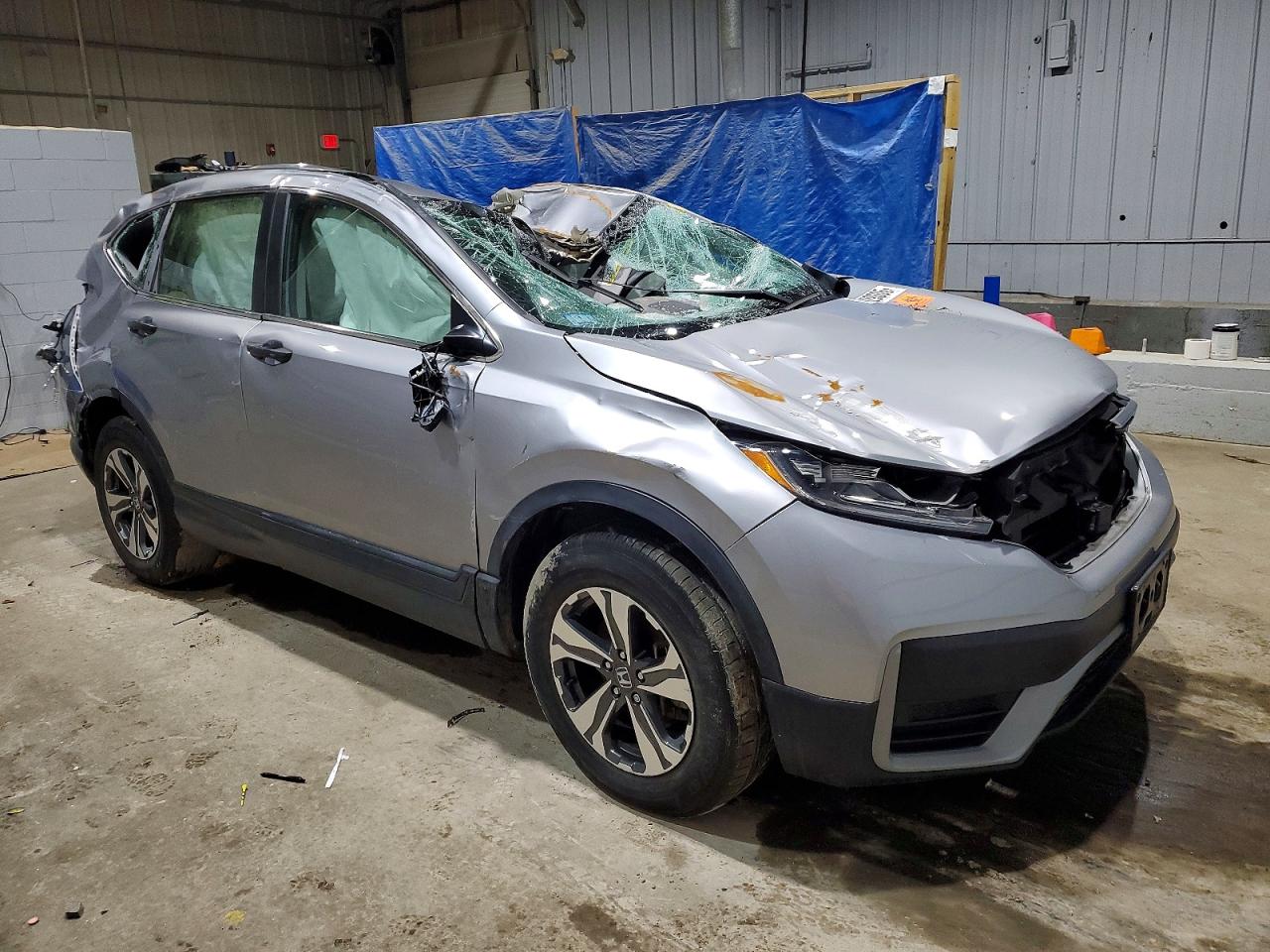 2020 HONDA CR-V LX photo 10