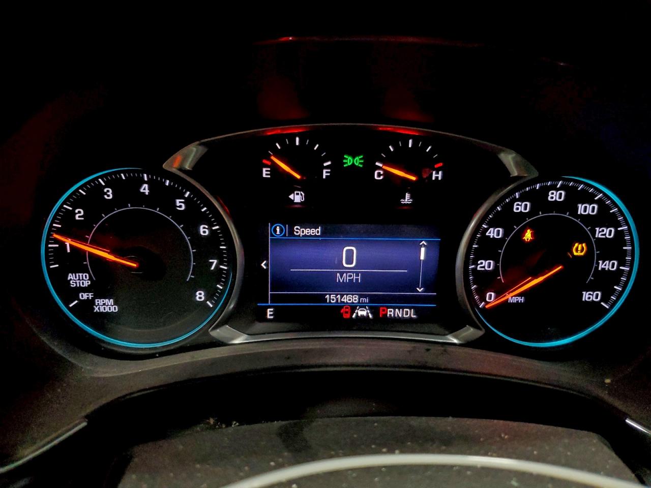 2020 CHEVROLET EQUINOX LT photo 9