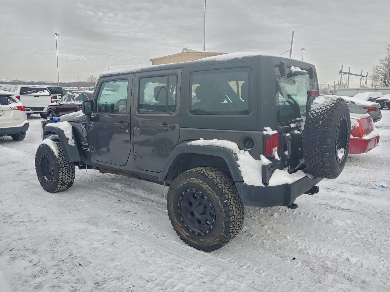 2016 JEEP WRANGLER UNLIMITED SPORT photo 2