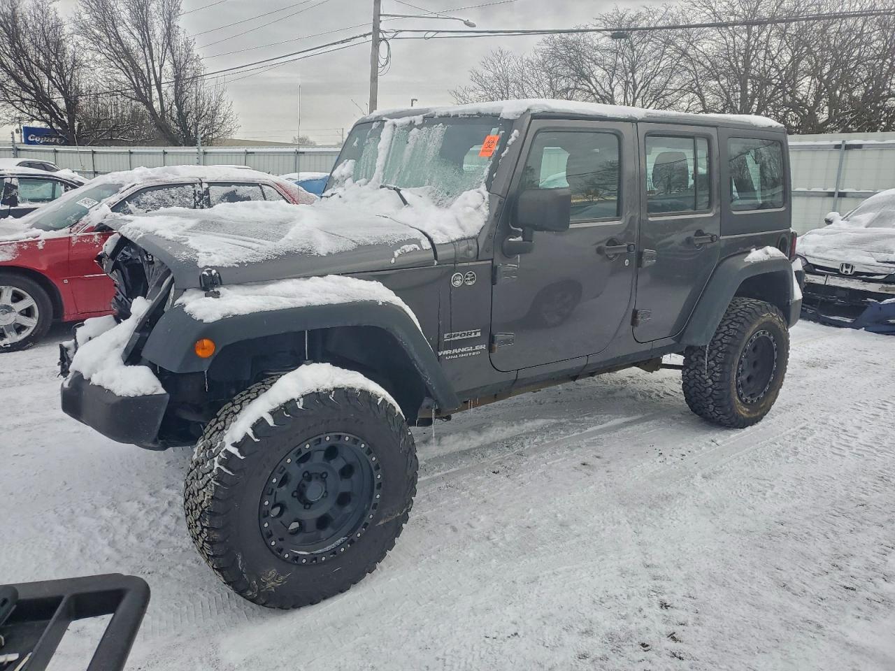2016 JEEP WRANGLER UNLIMITED