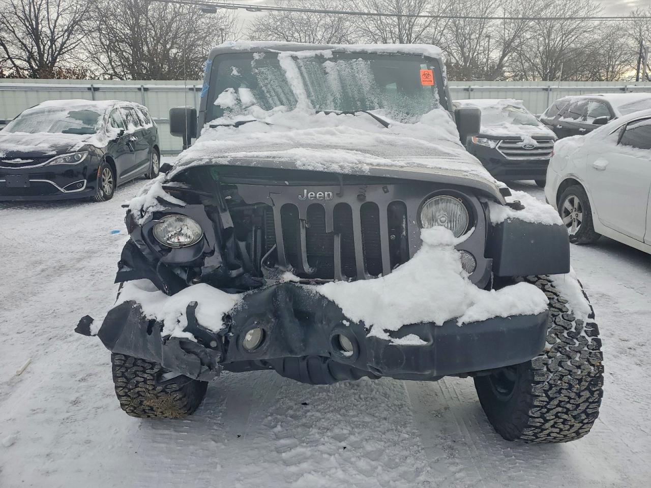 2016 JEEP WRANGLER UNLIMITED SPORT photo 5