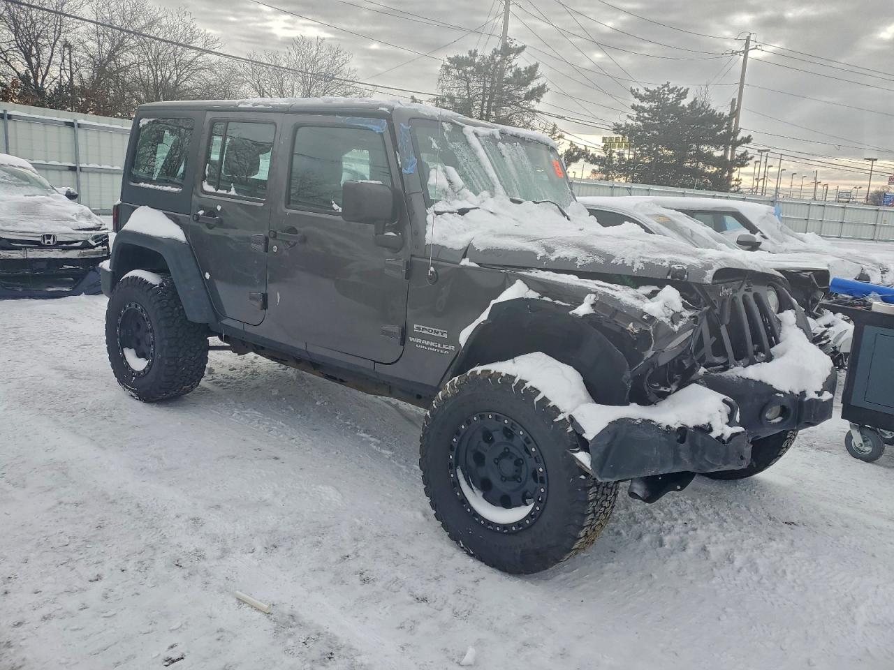 2016 JEEP WRANGLER UNLIMITED SPORT photo 4