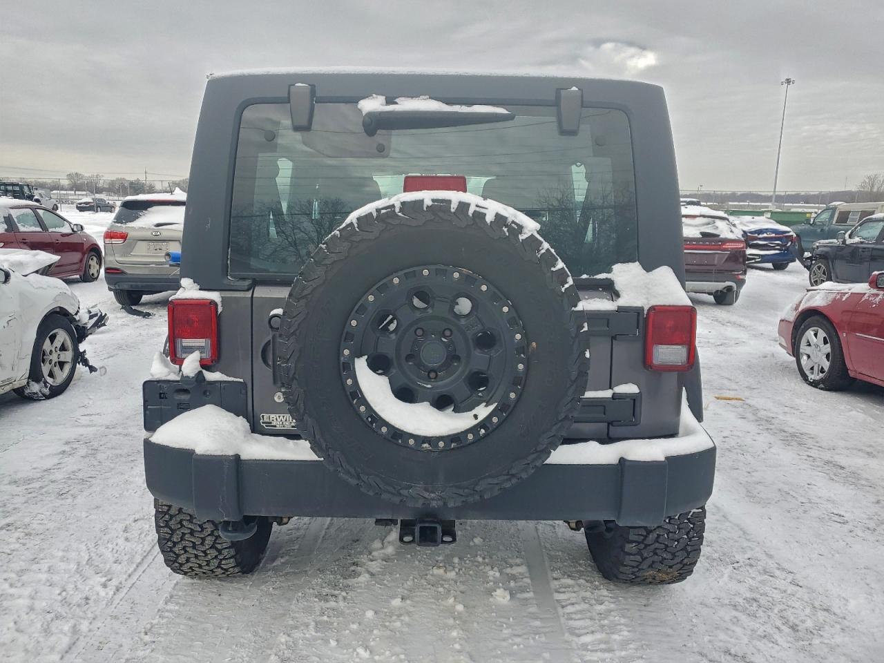 2016 JEEP WRANGLER UNLIMITED SPORT photo 6