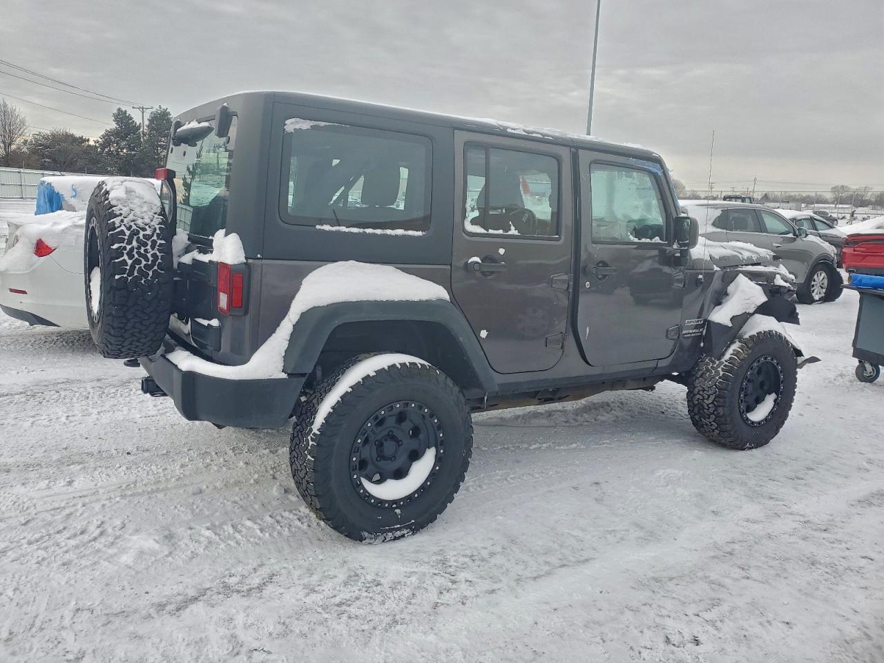 2016 JEEP WRANGLER UNLIMITED SPORT photo 3