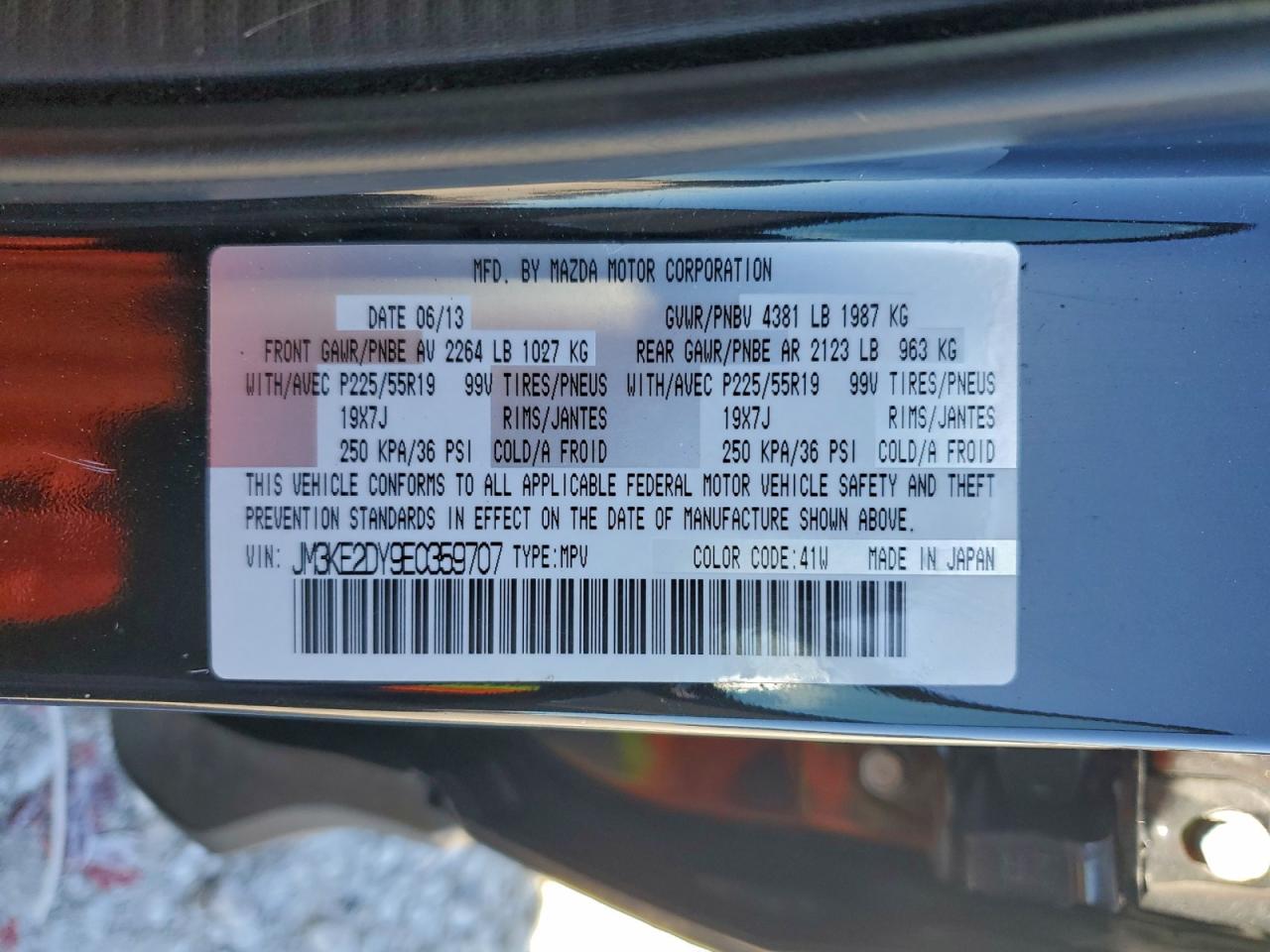 2014 MAZDA CX-5 GT photo 13