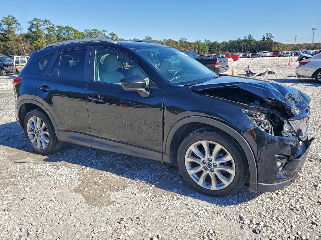 2014 MAZDA CX-5 GT photo 4