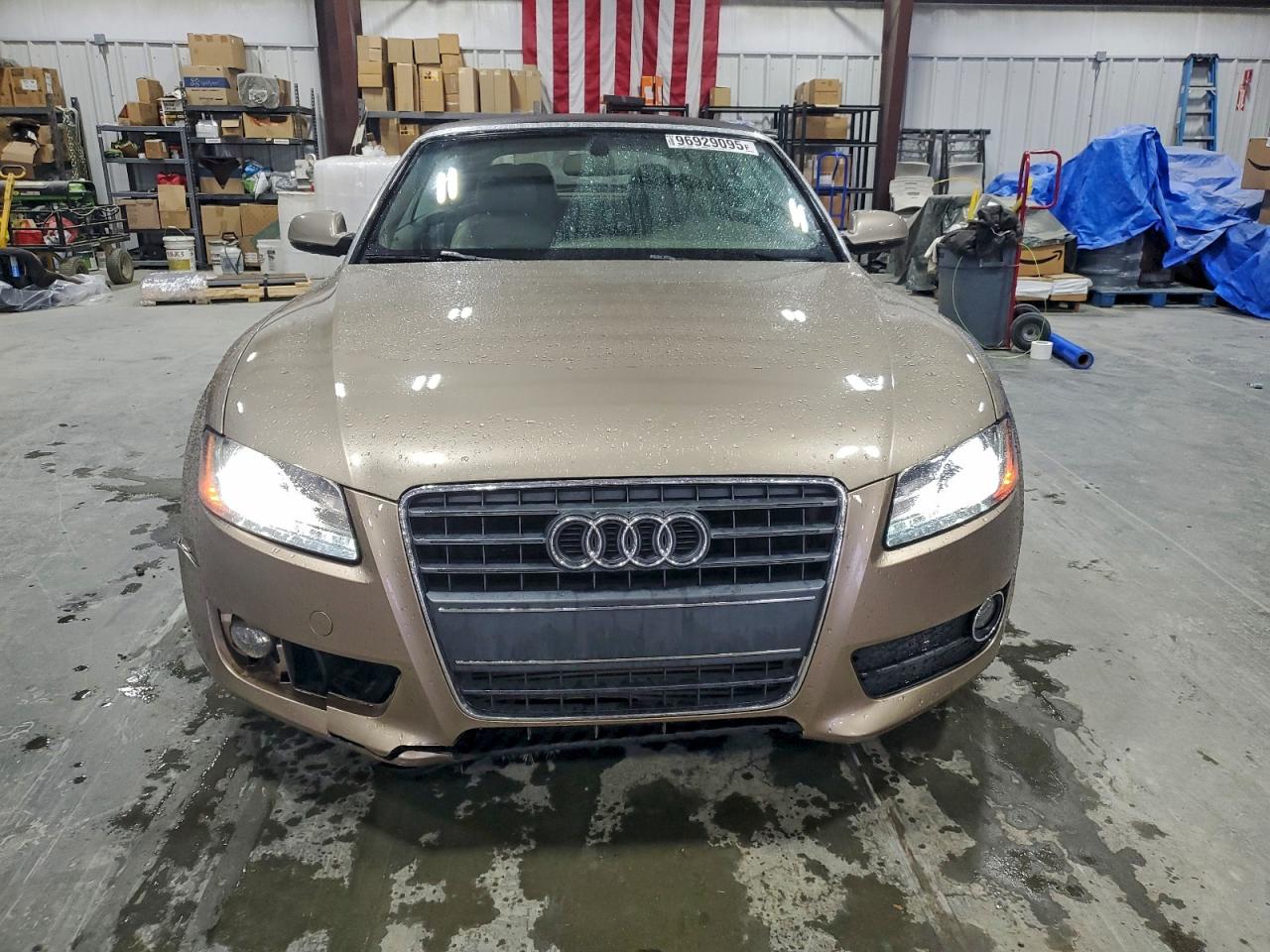 2010 AUDI A5 PREMIUM PLUS photo 5