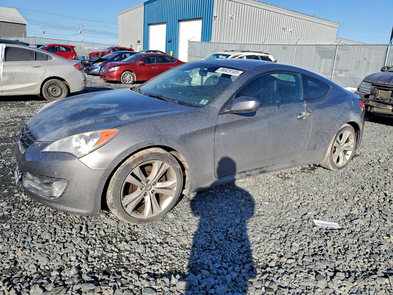 2010 HYUNDAI GENESIS COUPE