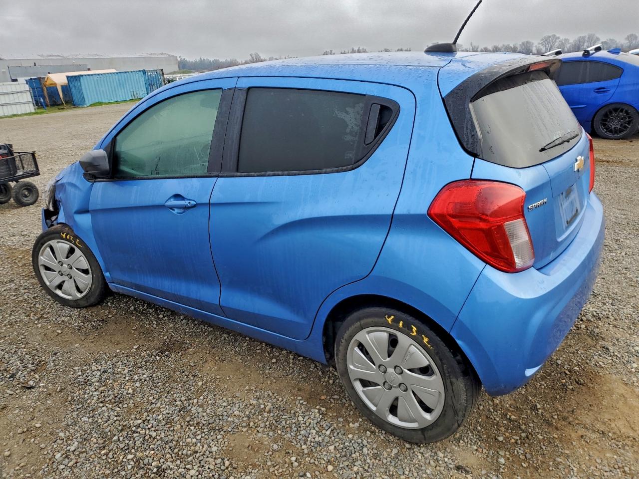 2016 CHEVROLET SPARK LS photo 2