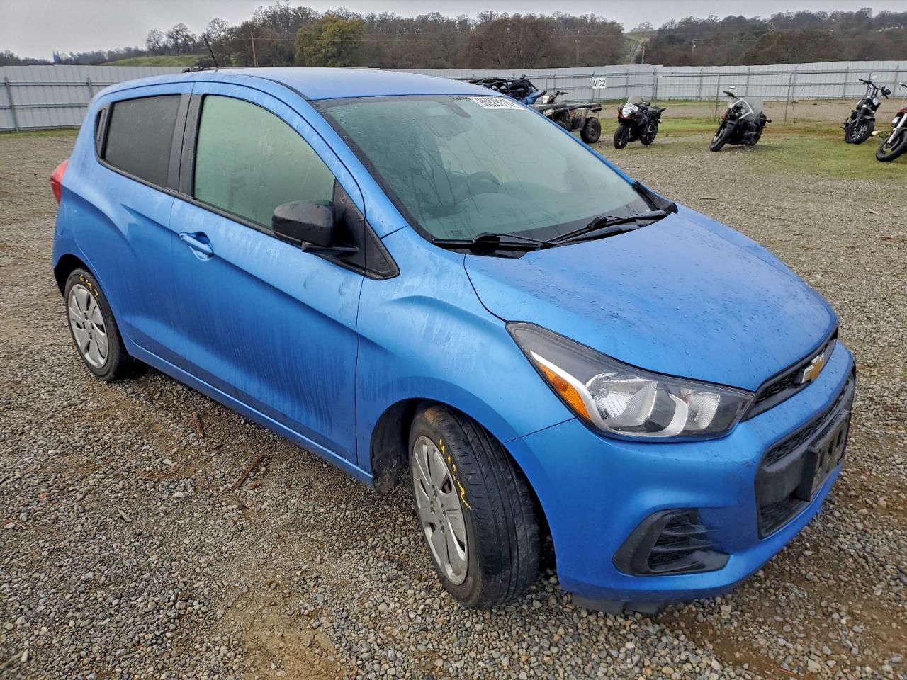2016 CHEVROLET SPARK LS photo 4