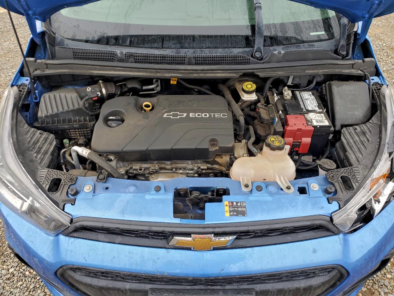 2016 CHEVROLET SPARK LS photo 11