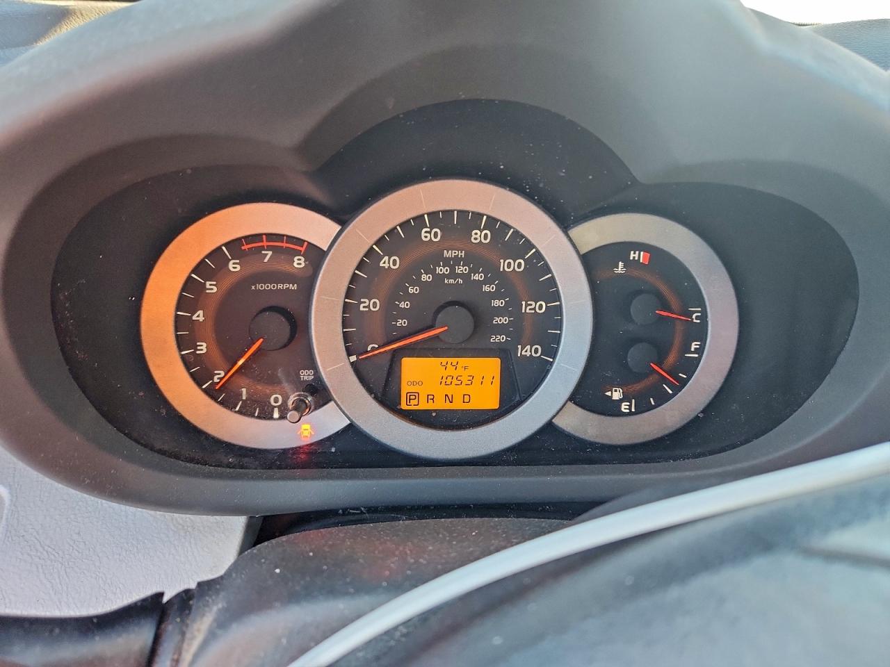 2009 TOYOTA RAV4 photo 9