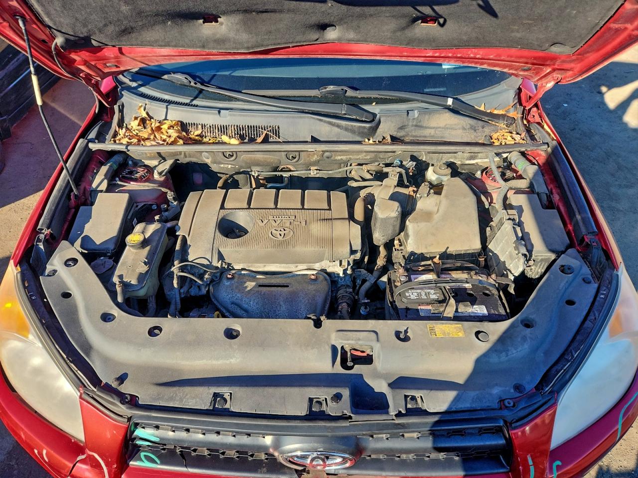 2009 TOYOTA RAV4 photo 12