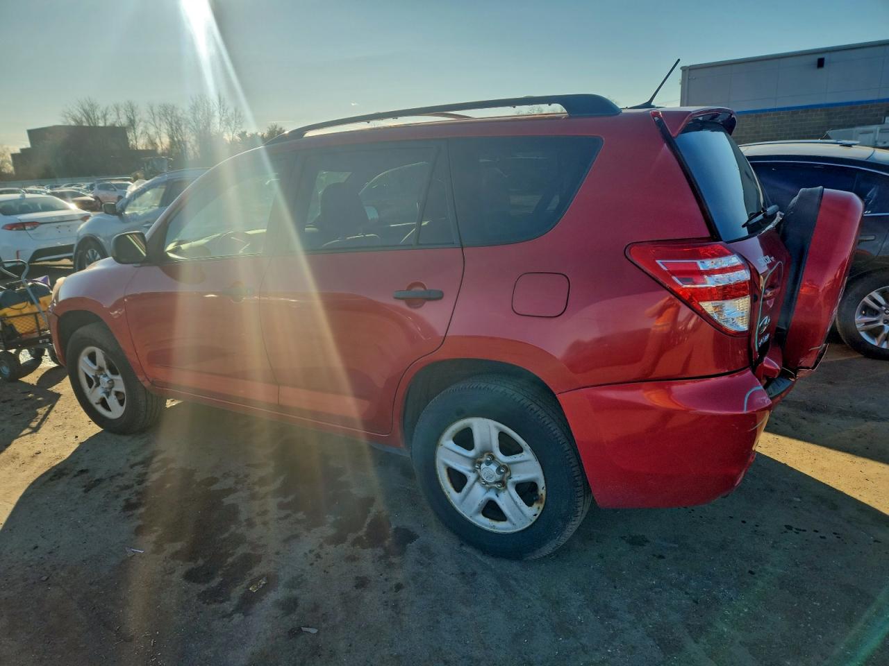2009 TOYOTA RAV4 photo 2