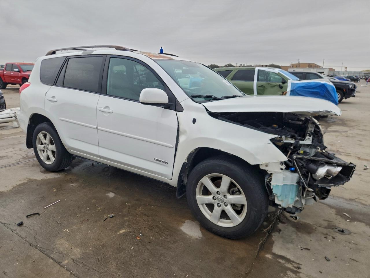 2008 TOYOTA RAV4 LIMITED photo 4