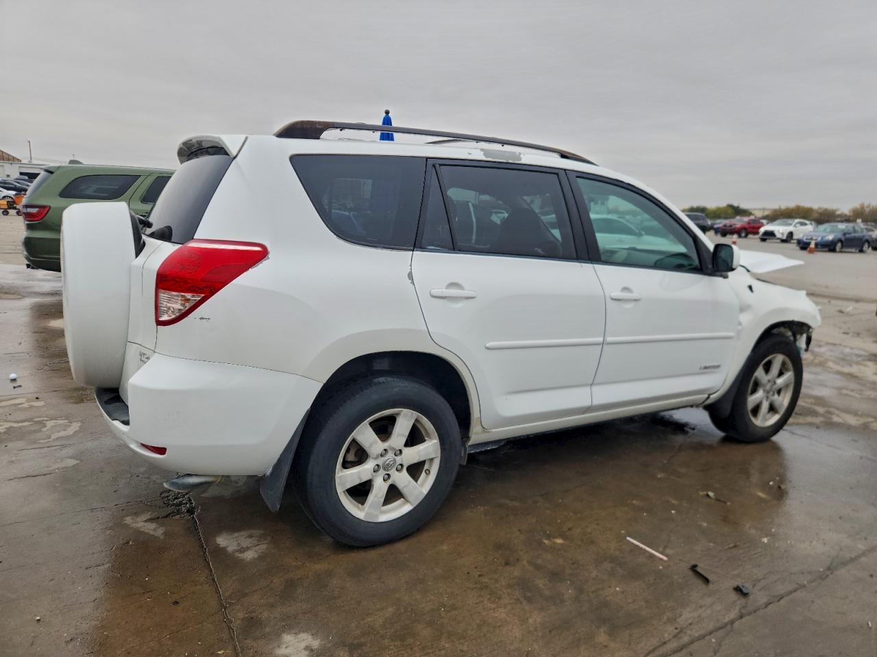 2008 TOYOTA RAV4 LIMITED photo 3