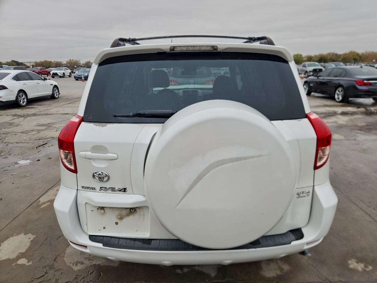 2008 TOYOTA RAV4 LIMITED photo 6
