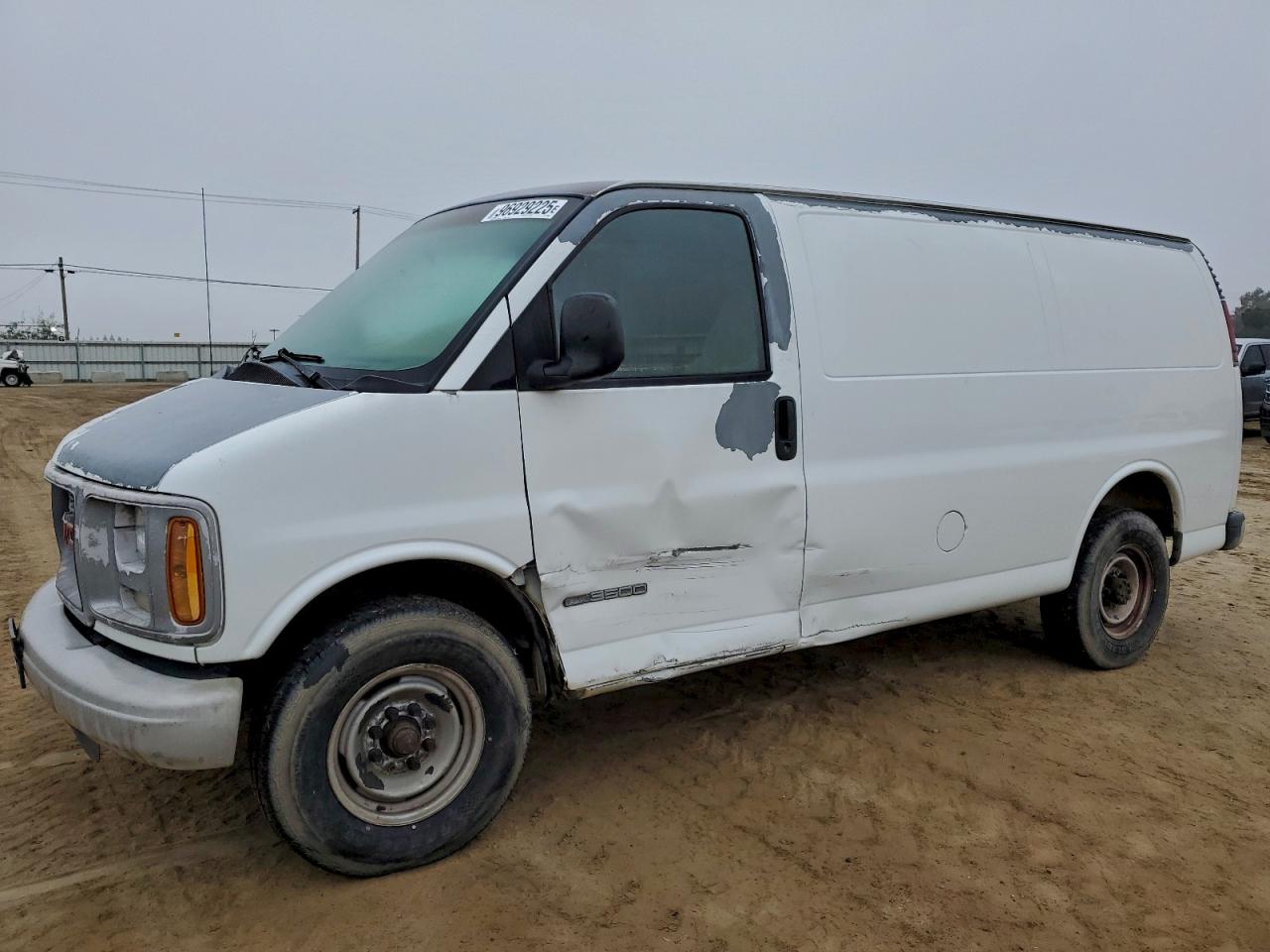 2000 GMC SAVANA