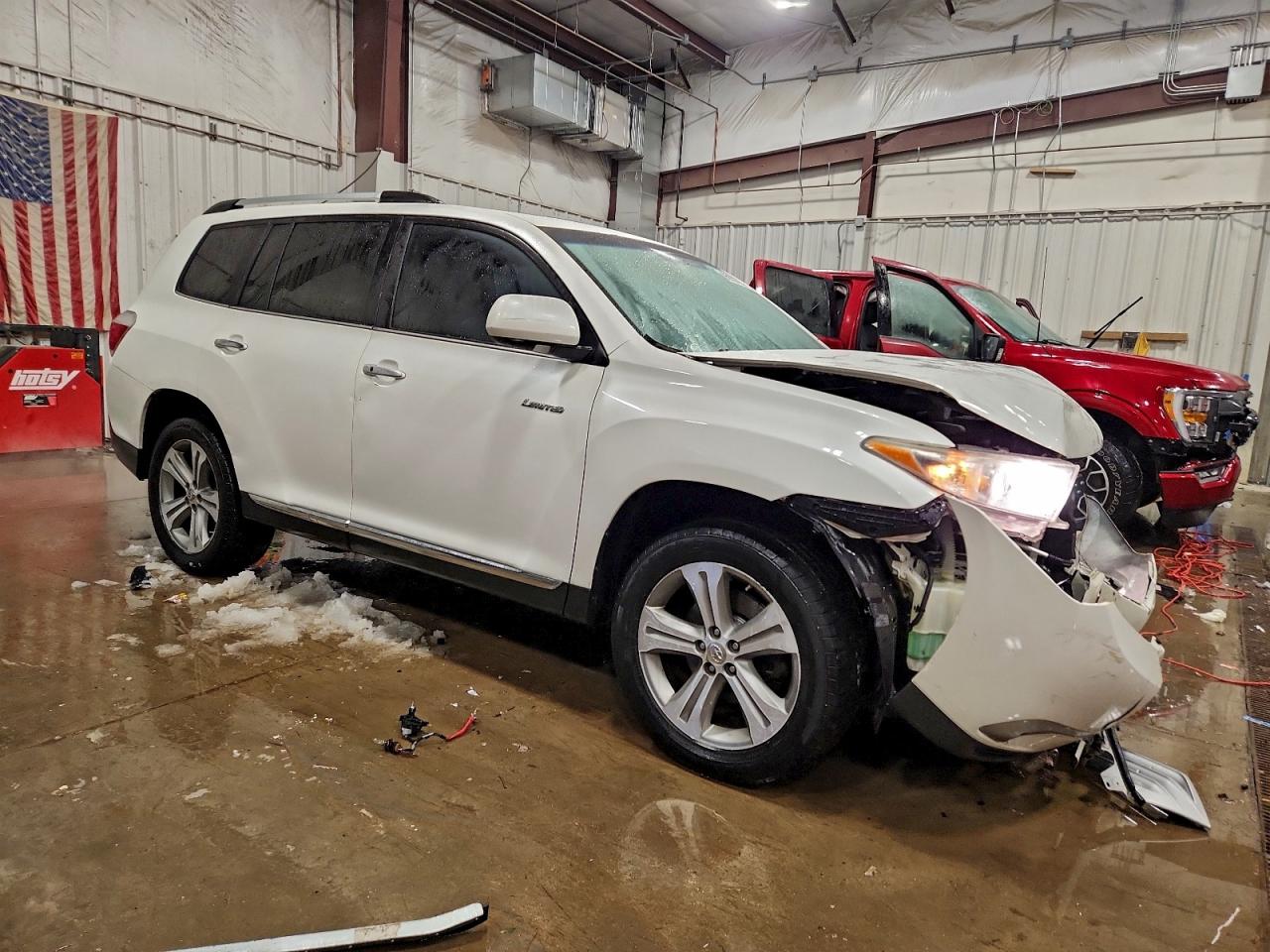 2011 TOYOTA HIGHLANDER LIMITED photo 4