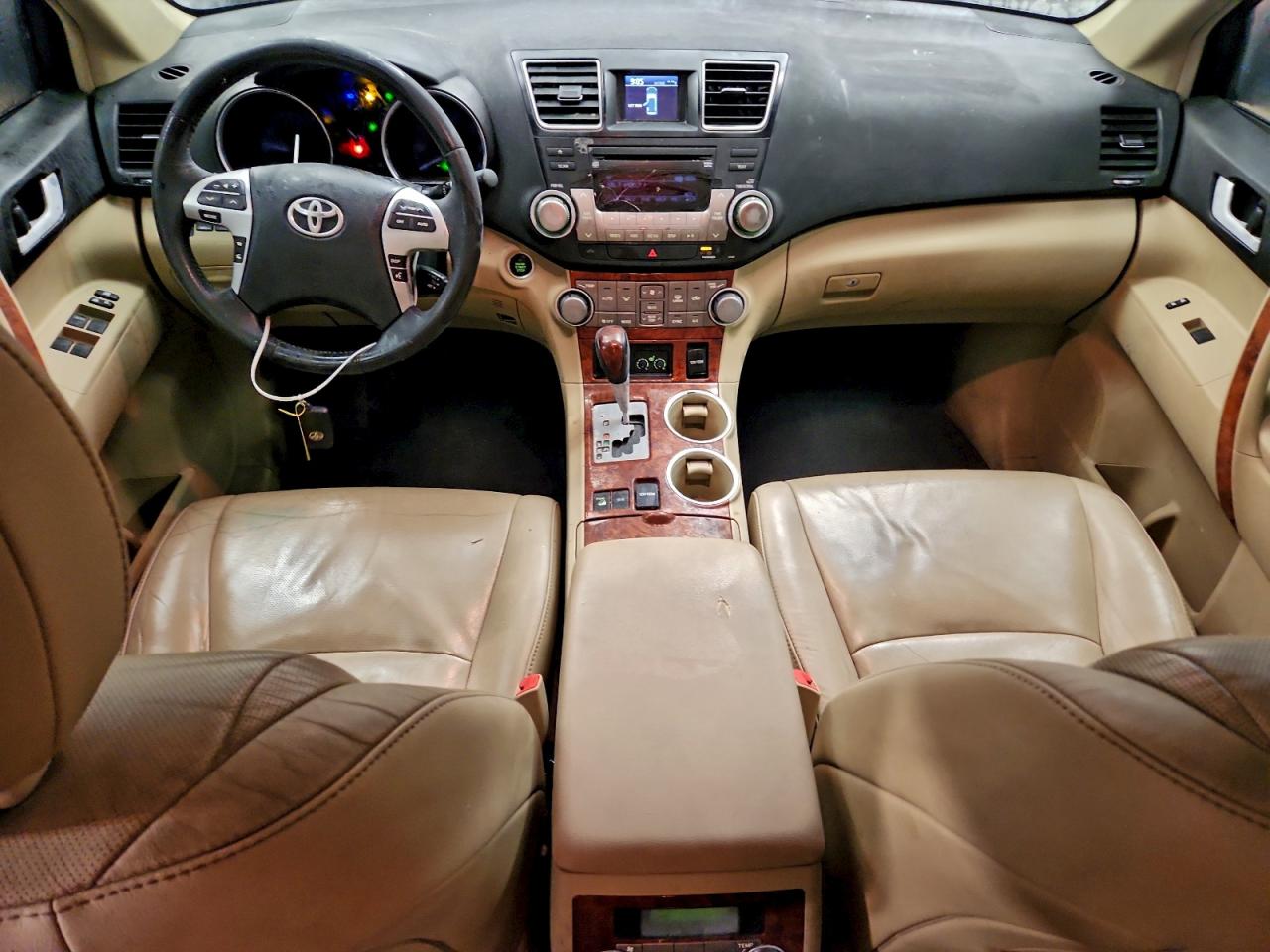 2011 TOYOTA HIGHLANDER LIMITED photo 8