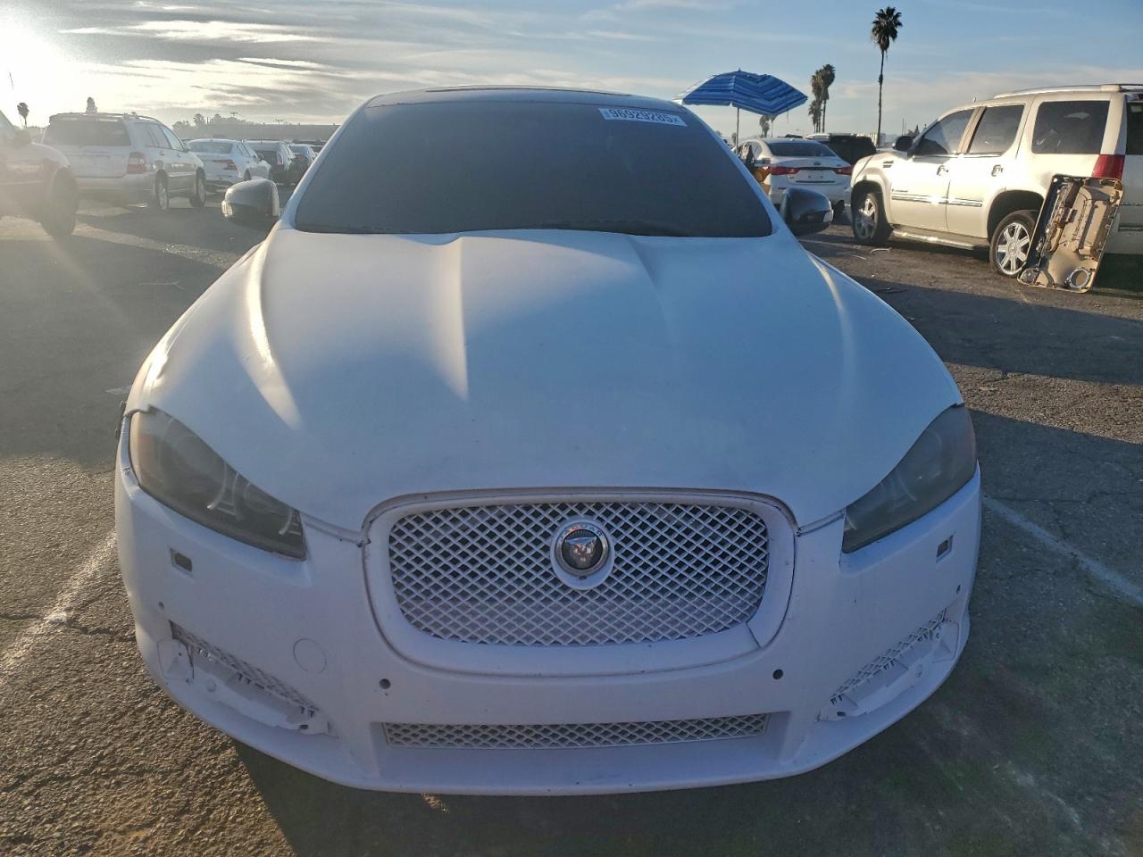 2009 JAGUAR XF LUXURY photo 5