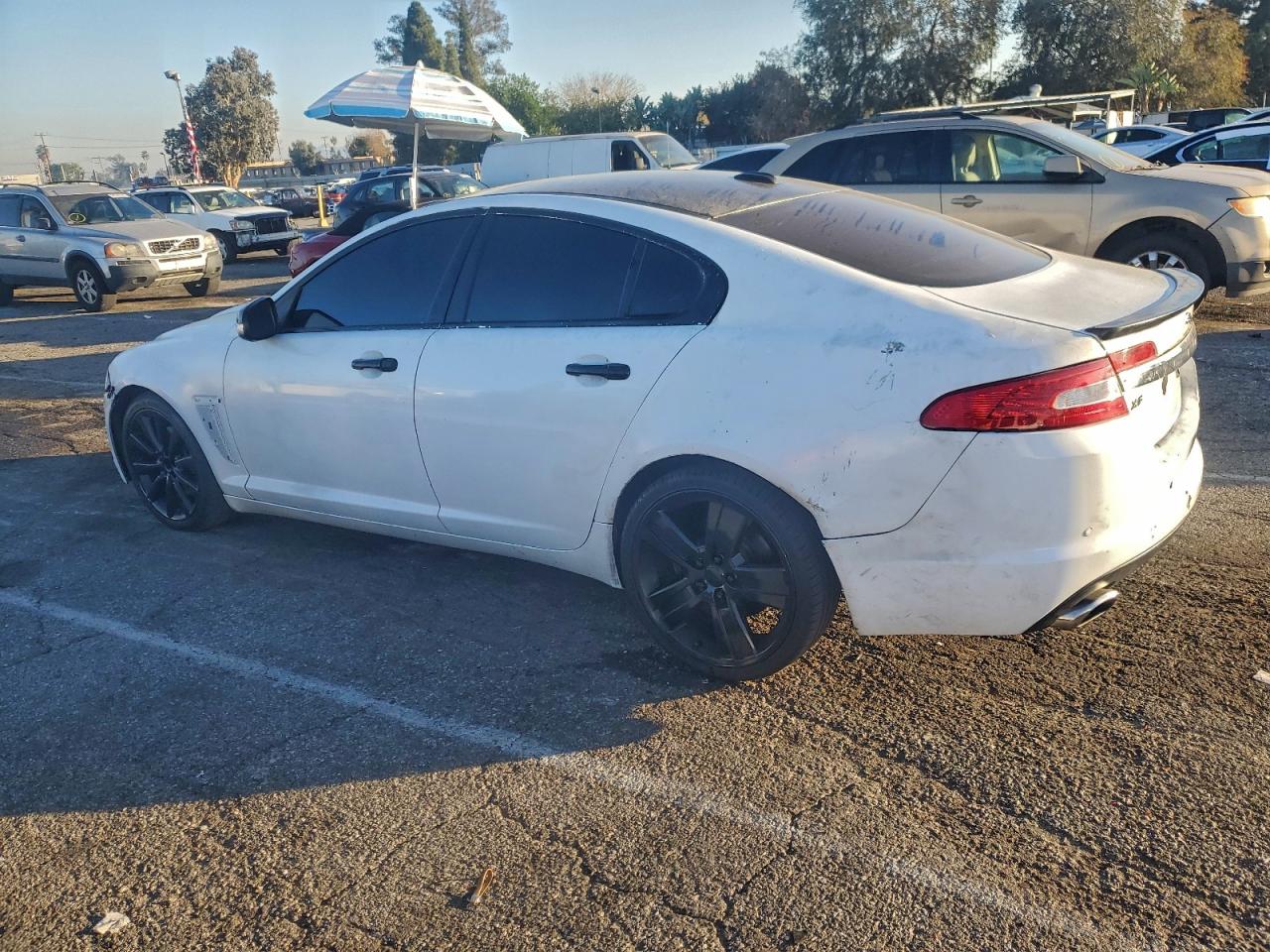 2009 JAGUAR XF LUXURY photo 2