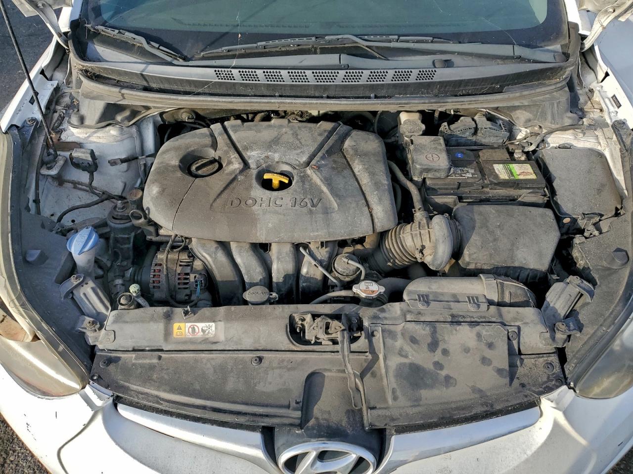 2015 HYUNDAI ELANTRA SE photo 11